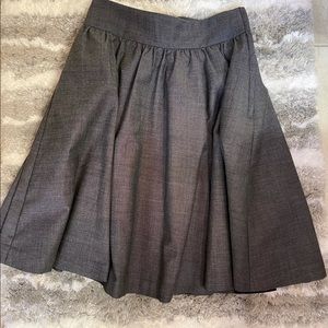 Gray skirt size 4